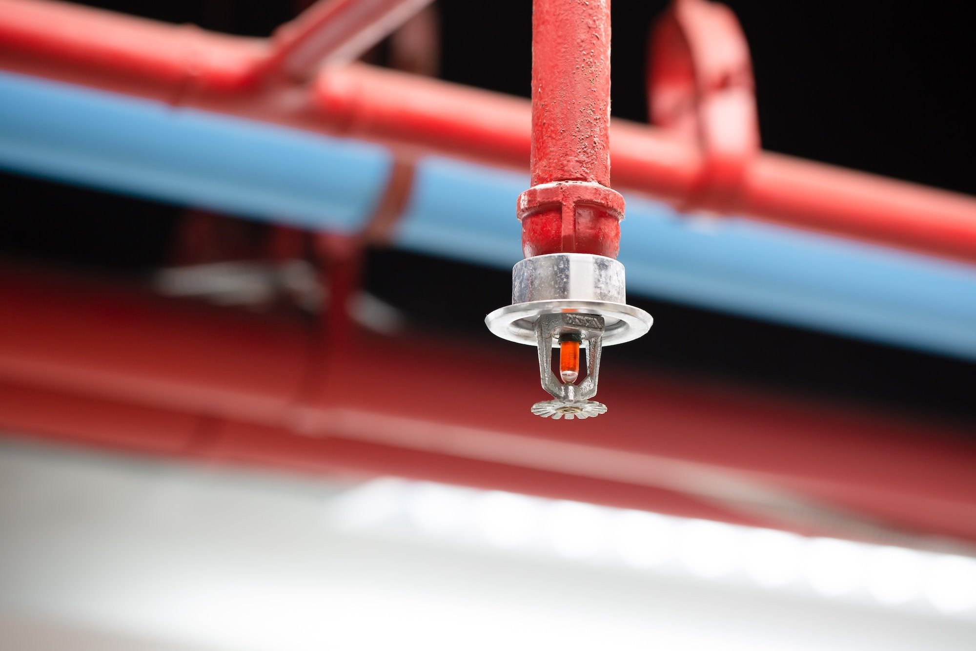 Sprinkler or fire prevention systems