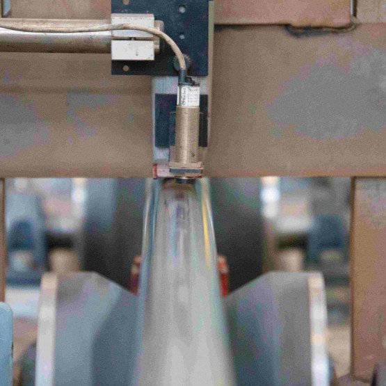 Pipe marking and punching