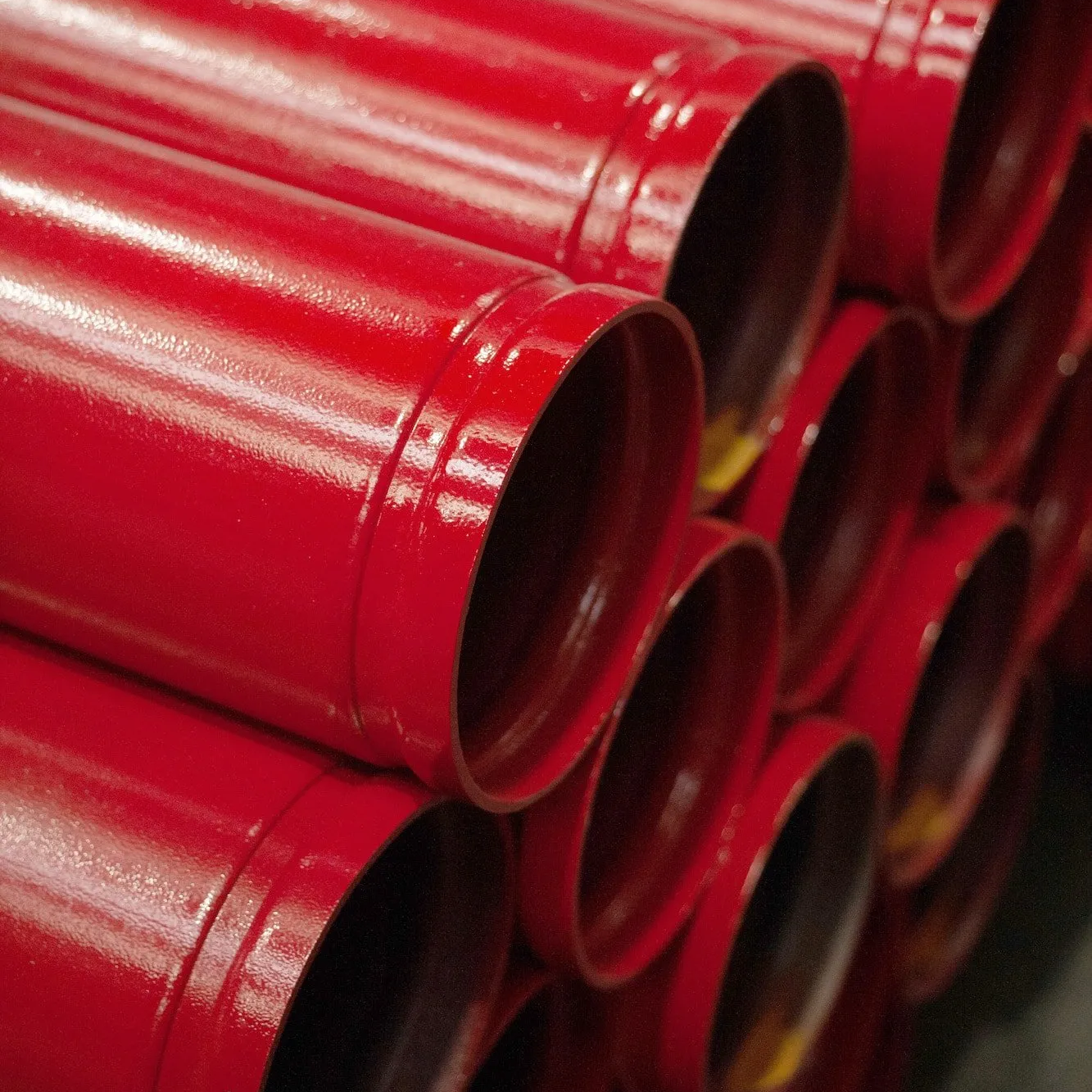 Quality welded steel pipes